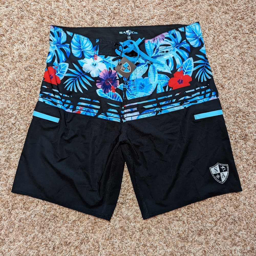 SA Company board swim shorts